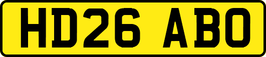 HD26ABO