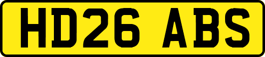HD26ABS