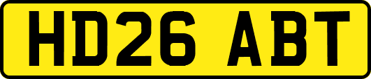 HD26ABT