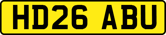 HD26ABU