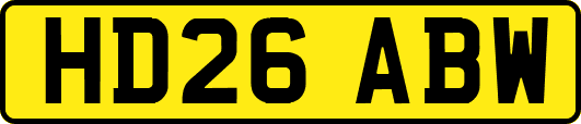 HD26ABW