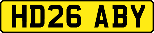 HD26ABY