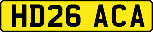 HD26ACA