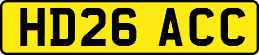 HD26ACC