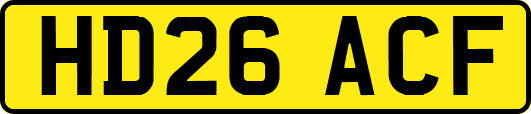 HD26ACF