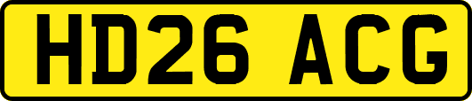 HD26ACG