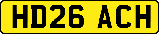 HD26ACH