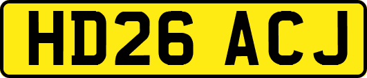 HD26ACJ