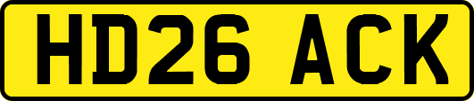 HD26ACK
