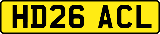 HD26ACL