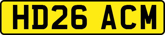 HD26ACM