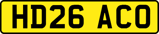HD26ACO