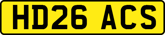 HD26ACS