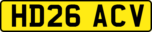 HD26ACV