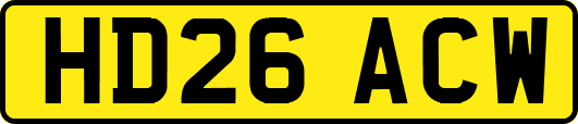 HD26ACW