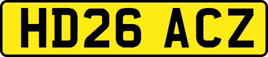 HD26ACZ