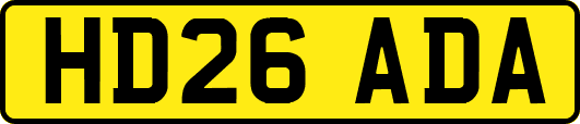 HD26ADA