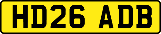 HD26ADB