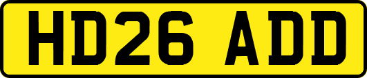 HD26ADD