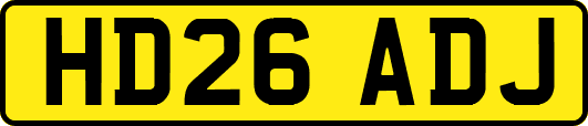 HD26ADJ
