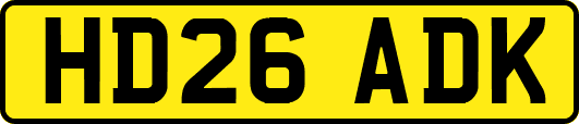 HD26ADK