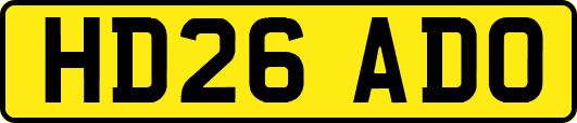 HD26ADO