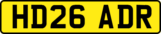 HD26ADR