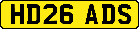 HD26ADS