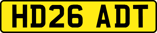 HD26ADT