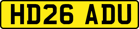 HD26ADU