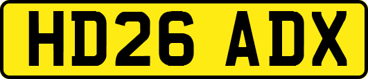 HD26ADX