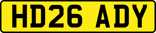 HD26ADY