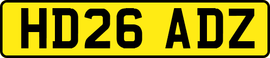 HD26ADZ