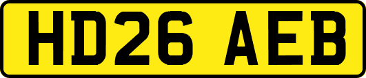HD26AEB