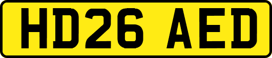 HD26AED
