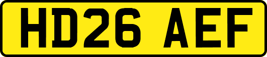 HD26AEF