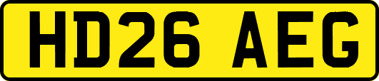 HD26AEG