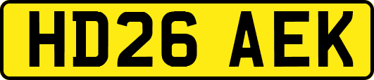 HD26AEK