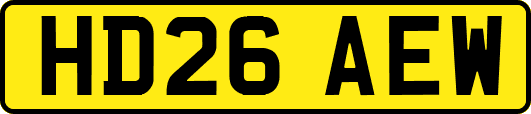 HD26AEW