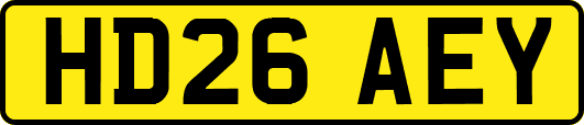 HD26AEY
