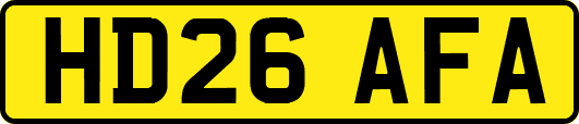 HD26AFA