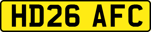 HD26AFC