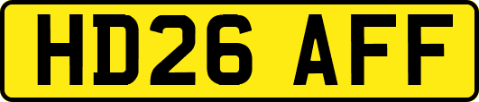 HD26AFF