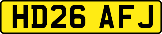 HD26AFJ