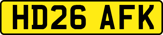 HD26AFK
