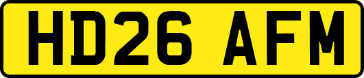 HD26AFM