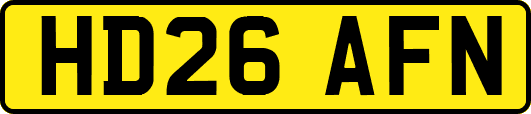 HD26AFN