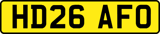 HD26AFO