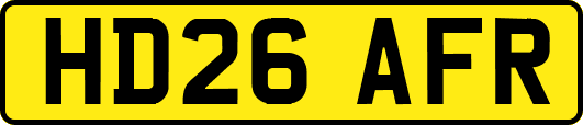 HD26AFR