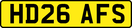 HD26AFS